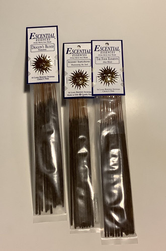 The Four Elements Escential Essences Incense Sticks 16 Pack