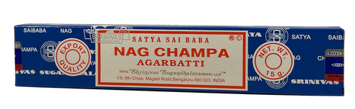 Satya Sai Baba Nag Champa Agarbatti 15 Gram Box