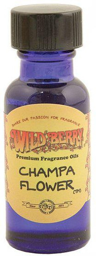 Wild Berry Scented Oil Champa Flower