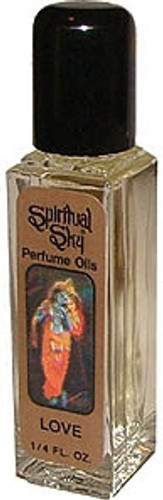 Love Spiritual Sky Perfume Oil 1/4 oz