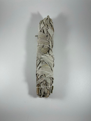California Sage Smudge 8 inches unpackaged.