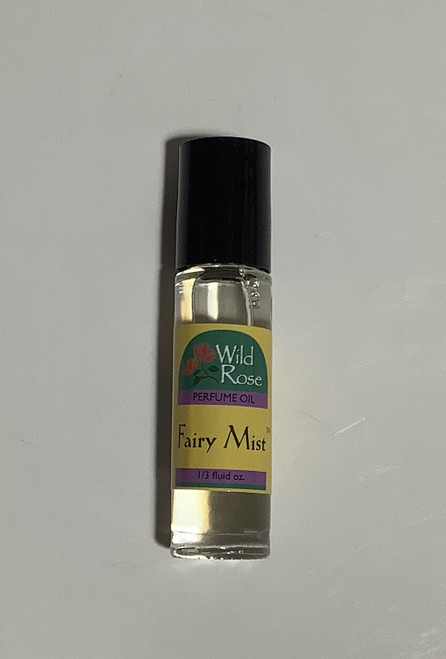 Fairy Mist Perfume Body Oil by Wild Rose