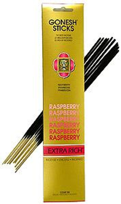 Raspberry Gonesh Incense Sticks