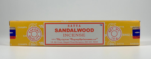 Satya Sandalwood Incense Sticks 15 Gram Box