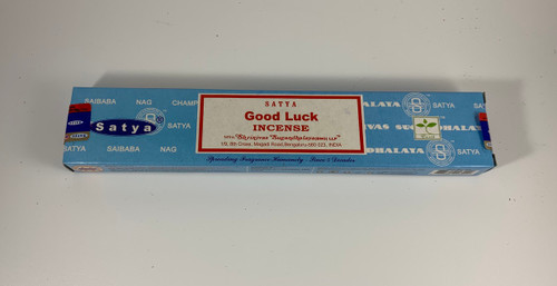 Good Luck Satya Incense Sticks 15 Gram Box