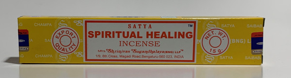 Satya Spiritual Healing Incense Sticks 15 Grams