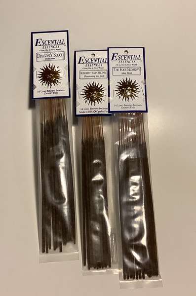 Sanctuary Escential Essences Incense Sticks 16 Pack
