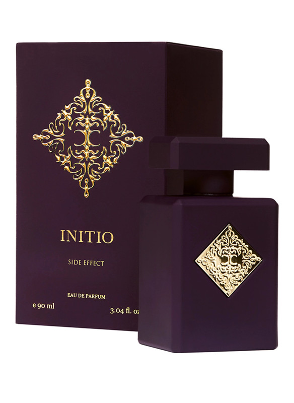 Initio Side Effect Eau de Parfum von vorne mit Verpackung