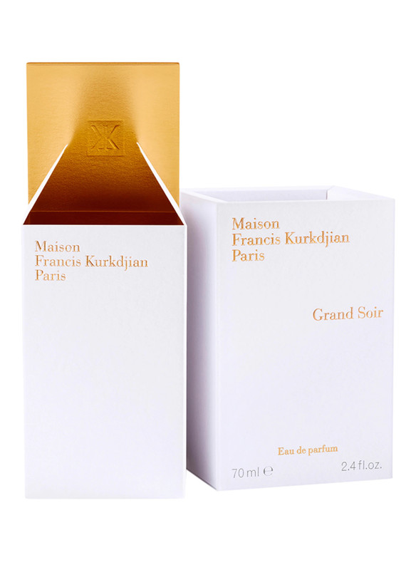 Grand Soir Eau de Parfum MFK close-up Flakon mit goldener Kappe
