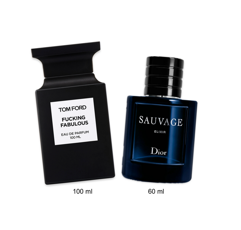BLACK DEAL  - SAUVAGE + FUCKING FABULOUS