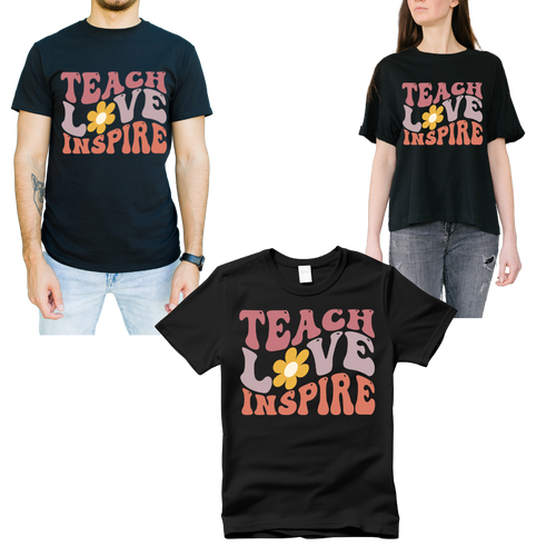 Teach, Love, Inspire