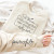 "She Overcame Everything That was Meant To Destroy Her" Cream/Beige