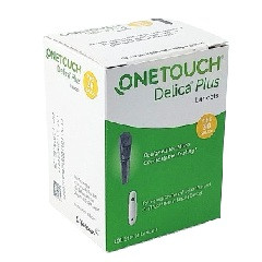 One Touch Delica Plus Lancets 30g 100 ct Cheap Lancets