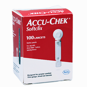 Accu Chek Softclix Lancets 100 Ct | Diabetic Lancets | Cheap Lancets