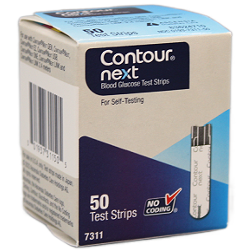 Contour Next Test Strips 100, Contour Next Strips