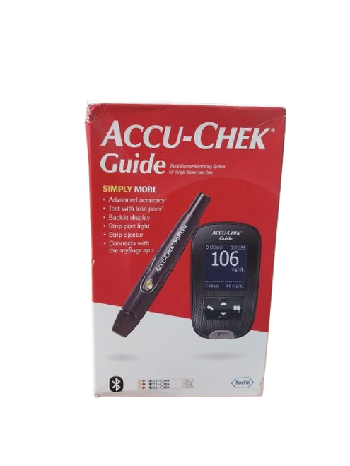 Accu Chek Guide Meter Accu Chek Guide Meter