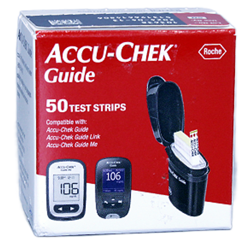 Accu Chek Guide Test Strips 50 ct.