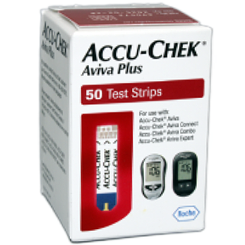 Accu Chek Aviva Plus Test Strips 50 count