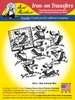 Aunt Martha’s #3216 Gay Colonial Miss iron-on embroidery transfer pattern featuring seven Days of the Week colonial girl designs for tea towels and kitchen decor.