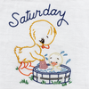 Aunt Martha's® Hand Stitch Iron-on Embroidery Transfer Pattern #3740 Ducky Ducks.