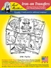 Aunt Martha's® Hand Stitch Iron-on Embroidery Transfer Pattern #3748 Pup Fun.