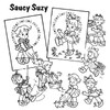 Aunt Martha's #3863 Saucy Suzy