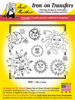 Aunt Martha's® Iron-on Hand Stitch Embroidery Transfer Pattern #3947 Sol y Luna