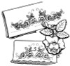 Aunt Martha's #3213 Rose Motifs with Monograms