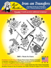 Aunt Martha's® Iron-on Hand Embroidery Transfer Pattern #3605 Posies for Linens