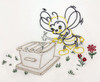 Aunt Martha's Embroidery Transfer Pattern #3681 The Busy Bee