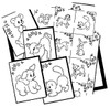Aunt Martha's® Iron-on Embroidery Transfer Pattern #3047 Baby Animal Quilt