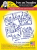 Aunt Martha's® Iron-on Hand Stitch Embroidery Transfer Pattern #3548 Frisky Scotty Designs (RETAIL FRONT)