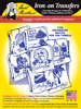 Aunt Martha's Hand Stitch Iron-on Embroidery Transfer Pattern #3788 Decorator Motifs for Tea Towels