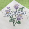 Aunt Martha's® Hand Stitch Iron-on Embroidery Transfer Pattern Collection #9901 State Flowers Quilt.