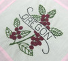 Aunt Martha's® Hand Stitch Iron-on Embroidery Transfer Pattern Collection #9901 State Flowers Quilt.