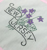 Aunt Martha's® Hand Stitch Iron-on Embroidery Transfer Pattern Collection #9901 State Flowers Quilt.