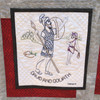 Aunt Martha's® #3375 Old Testament Motifs hand stitch iron-on embroidery transfer pattern.