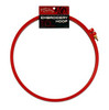 10" Plastic Embroidery Hoop (Red)