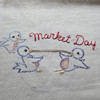 Aunt Martha's® Iron-on Embroidery Transfer Pattern #4014 Baby Chicks - Market Day