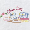 Aunt Martha's® Iron-on Hand Stitch Embroidery Transfer Pattern #4014 Baby Chicks.