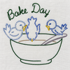 Aunt Martha's® Iron-on Hand Stitch Embroidery Transfer Pattern #4014 Baby Chicks.