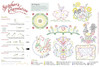 Stitcher's Revolution® Hand Stitch Iron-on Embroidery Transfer Pattern #SR23 Stitcher's Revolution Folksy Farm.