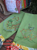 Stitcher's Revolution® Hand Stitch Iron-on Embroidery Transfer Pattern #SR23 Stitcher's Revolution Folksy Farm.
