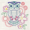 Stitcher's Revolution® # SR24 Flower Power Iron-on Embroidery Transfer Pattern.