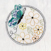 Stitcher's Revolution® # SR24 Flower Power Iron-on Embroidery Transfer Pattern.