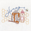 Stitcher's Revolution® Hand Stitch Iron-on Embroidery Transfer Pattern #SR25 Spice of Life.