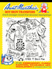  Aunt Martha's Embroidery Transfer Pattern #3785 T-shirt Fun!