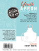 Retro Fancy White Apron (Youth Size)