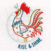 Aunt Martha's Dirty Laundry - Rise and Shine Rooster