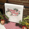 Aunt Martha's Dirty Laundry Embroidered Flour Sack Dishtowel